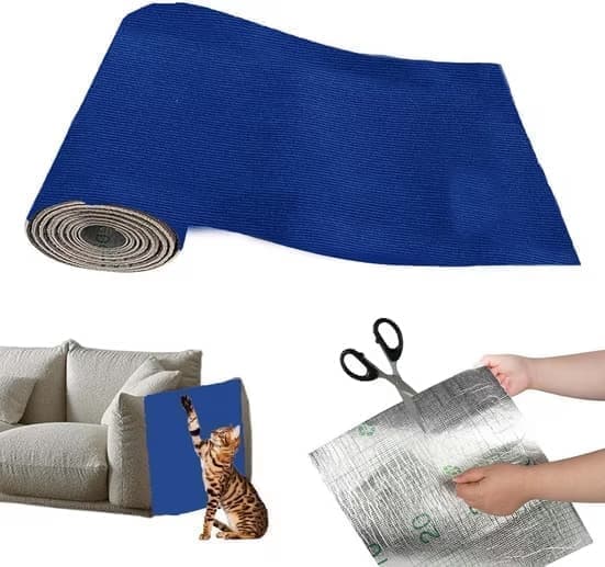 Cat Scratching Board – Dark Blue