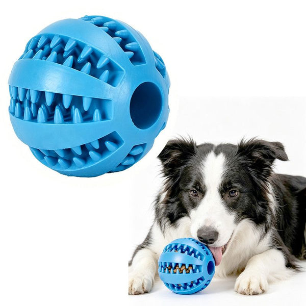 Dog Treat Dispenser Ball – Blue, 2-Pack