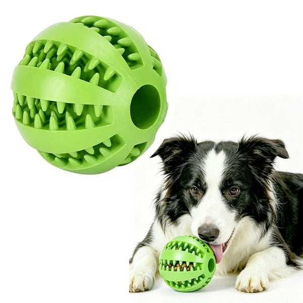Dog Treat Dispenser Ball – Green, 2-Pack