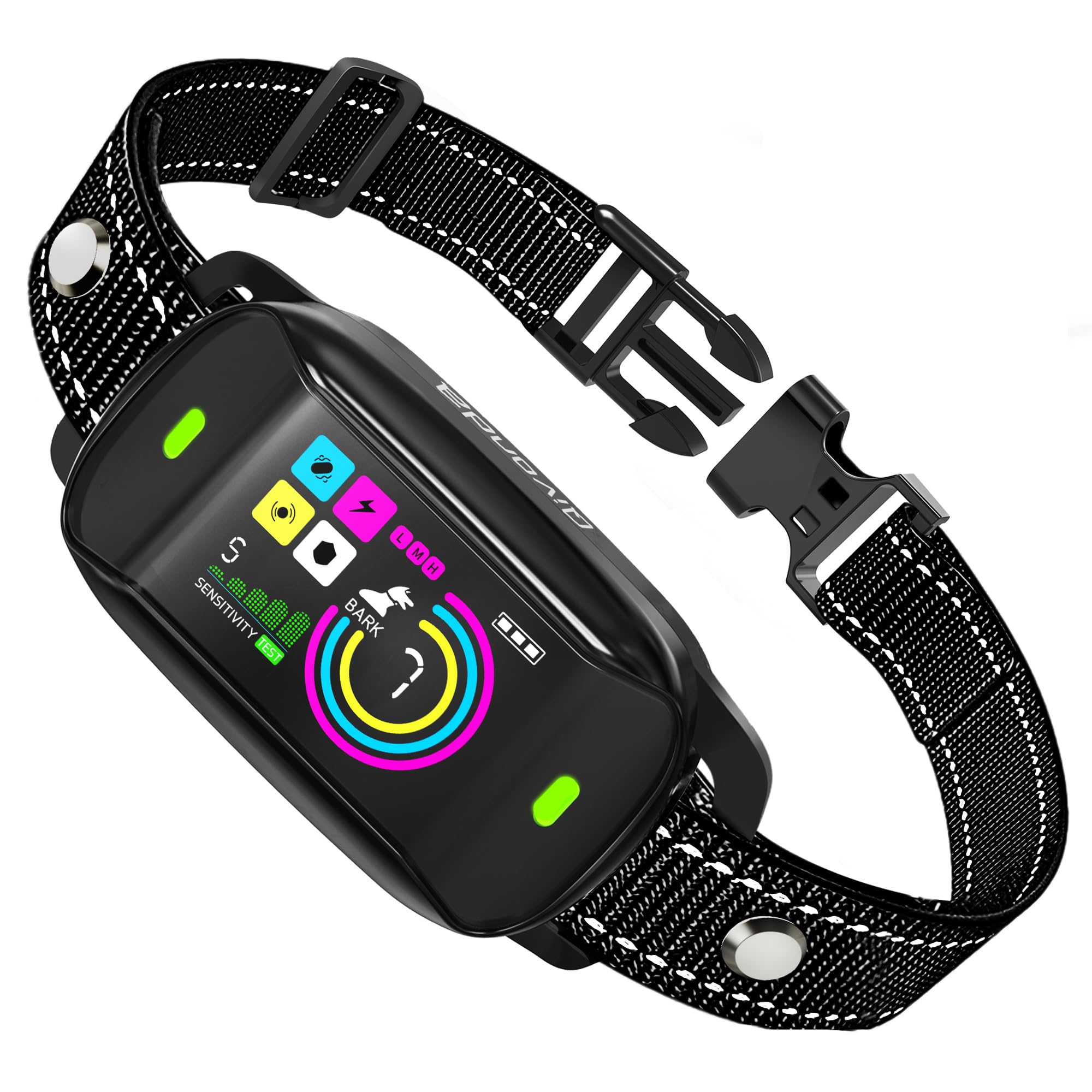 Anti-Bark Collar – Black