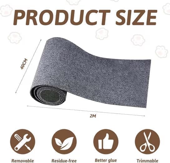 Cat Scratching Board – Dark Grey
