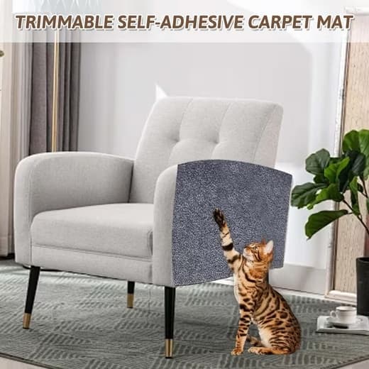 Cat Scratching Board – Dark Grey