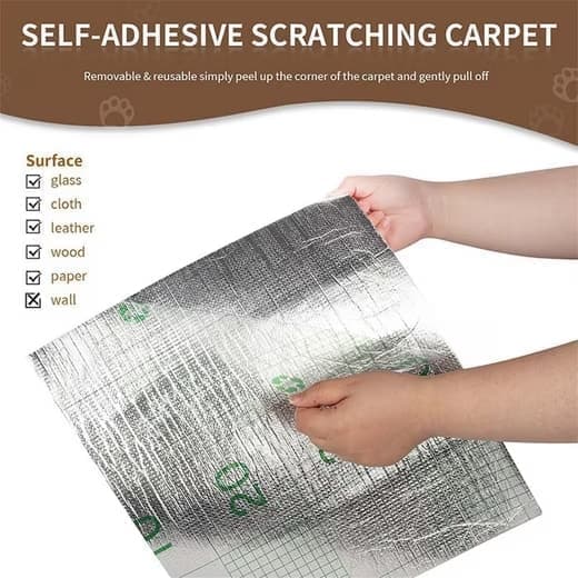 Cat Scratching Board – Dark Blue
