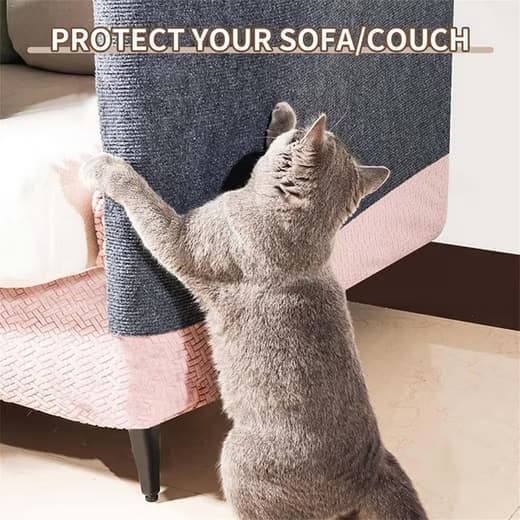 Cat Scratching Board – Dark Blue