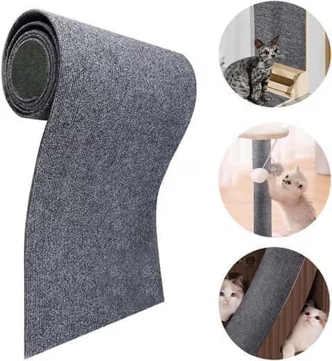 Cat Scratching Board – Dark Blue