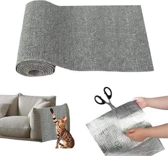 Cat Scratching Board – Light Grey