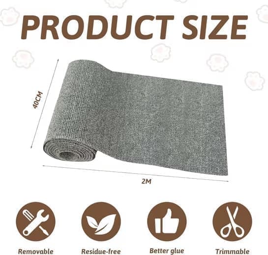 Cat Scratching Board – Light Grey