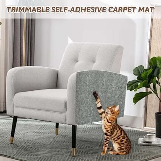 Cat Scratching Board – Light Grey