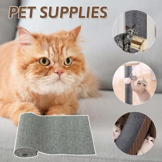 Cat Scratching Board – Light Grey