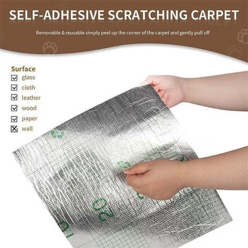Cat Scratching Board – Brown