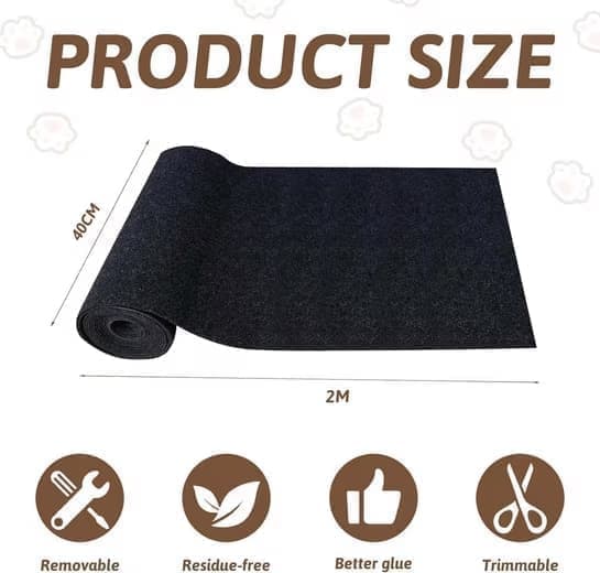 Cat Scratching Board – Black