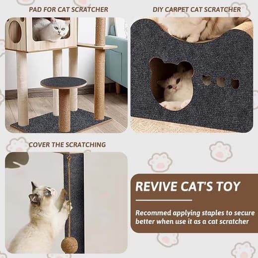 Cat Scratching Board – Black