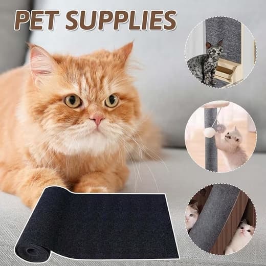 Cat Scratching Board – Black
