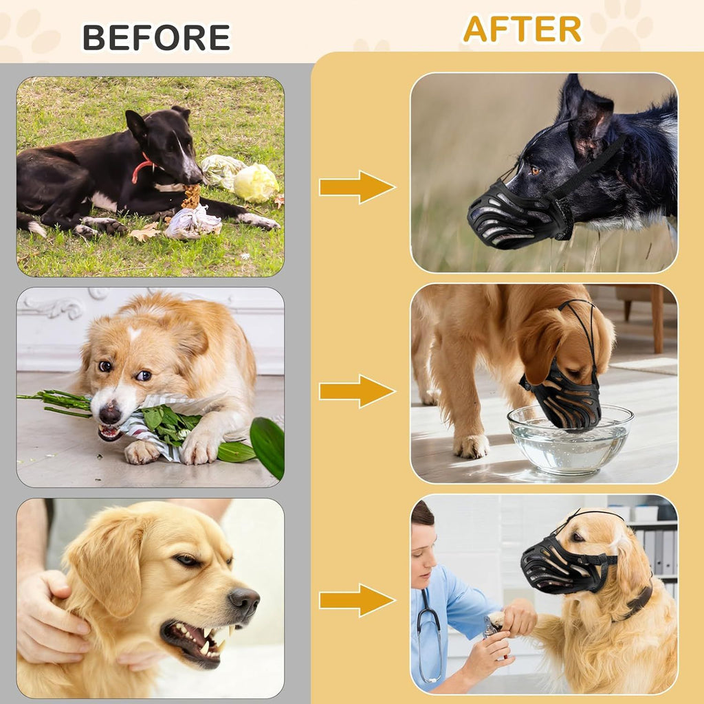 Dog Basket Muzzle – Size XXL