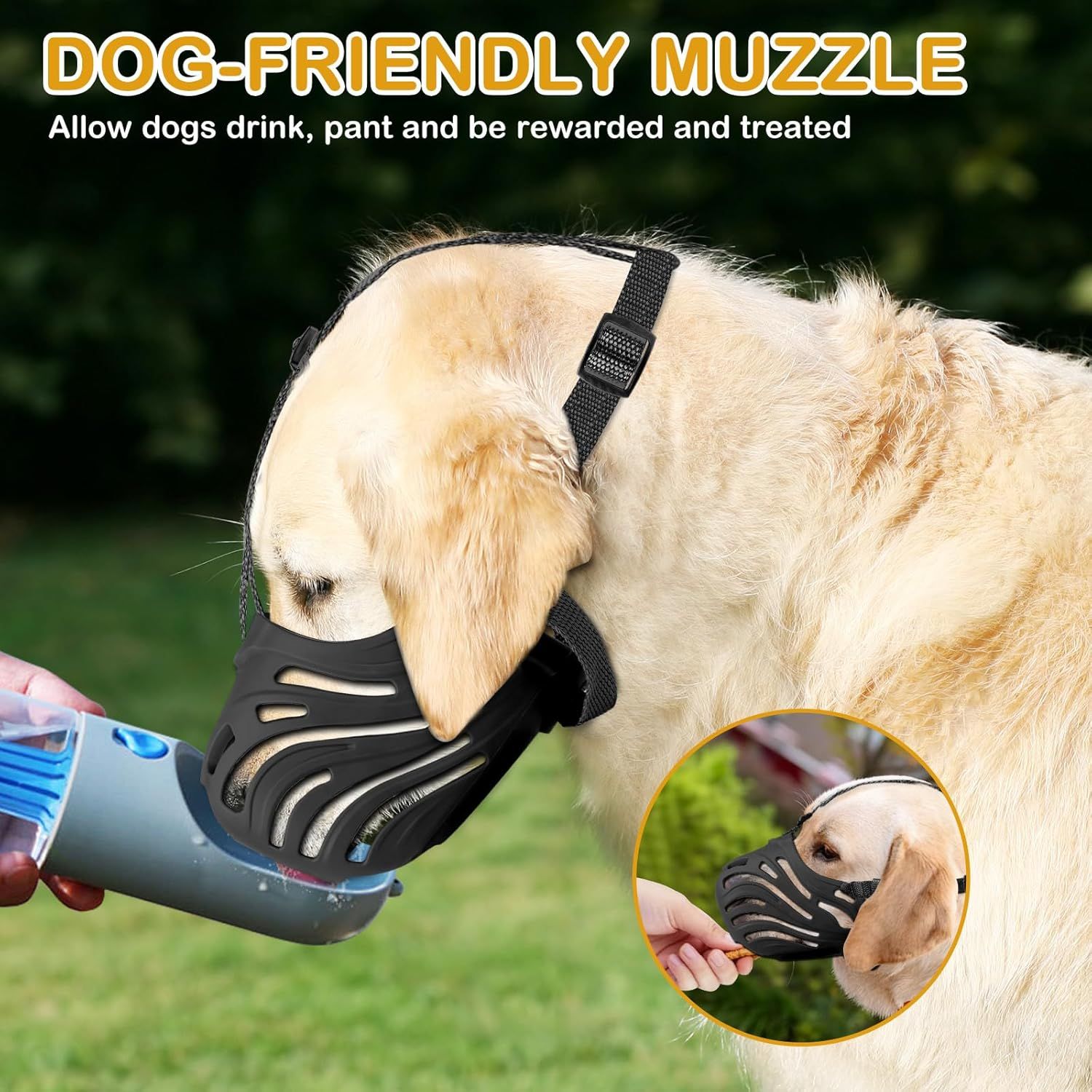 Dog Basket Muzzle – Size XXXL