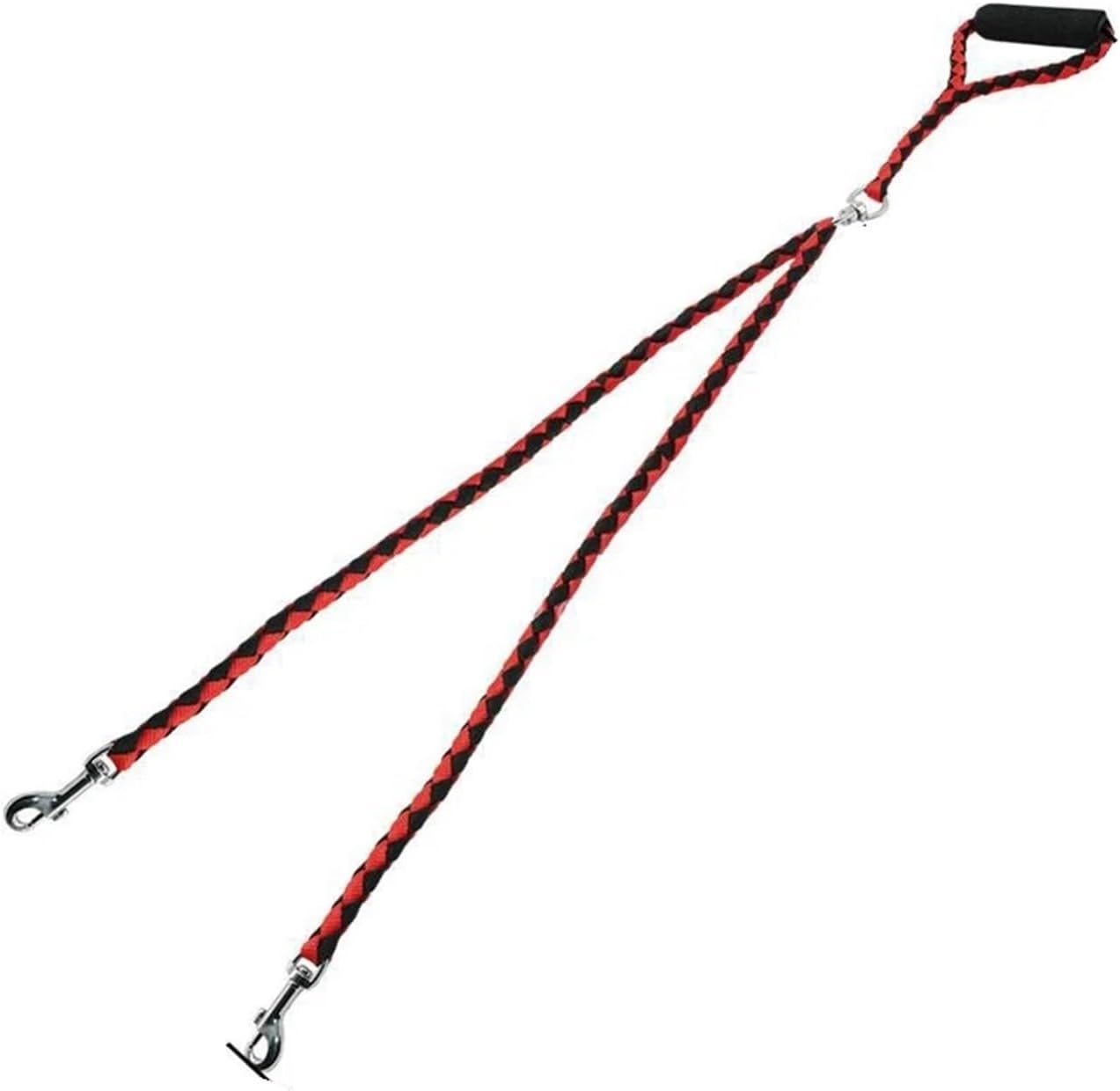Dog Lead & Collar Set – Black / Blue