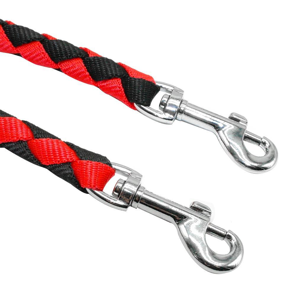 Dog Lead & Collar Set – Black / Blue