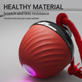 Electric Rolling Pet Ball – Red