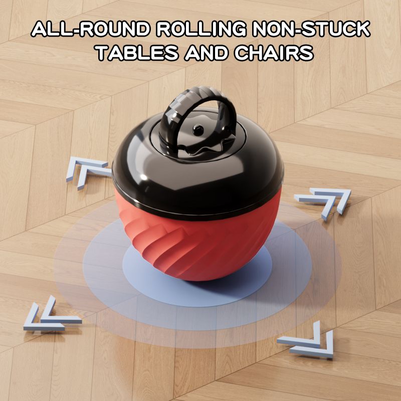 Electric Rolling Pet Ball – Red