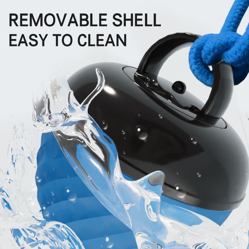 Electric Rolling Pet Ball – Blue