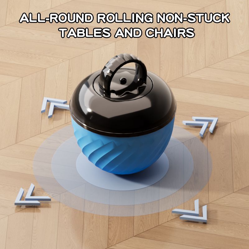 Electric Rolling Pet Ball – Blue