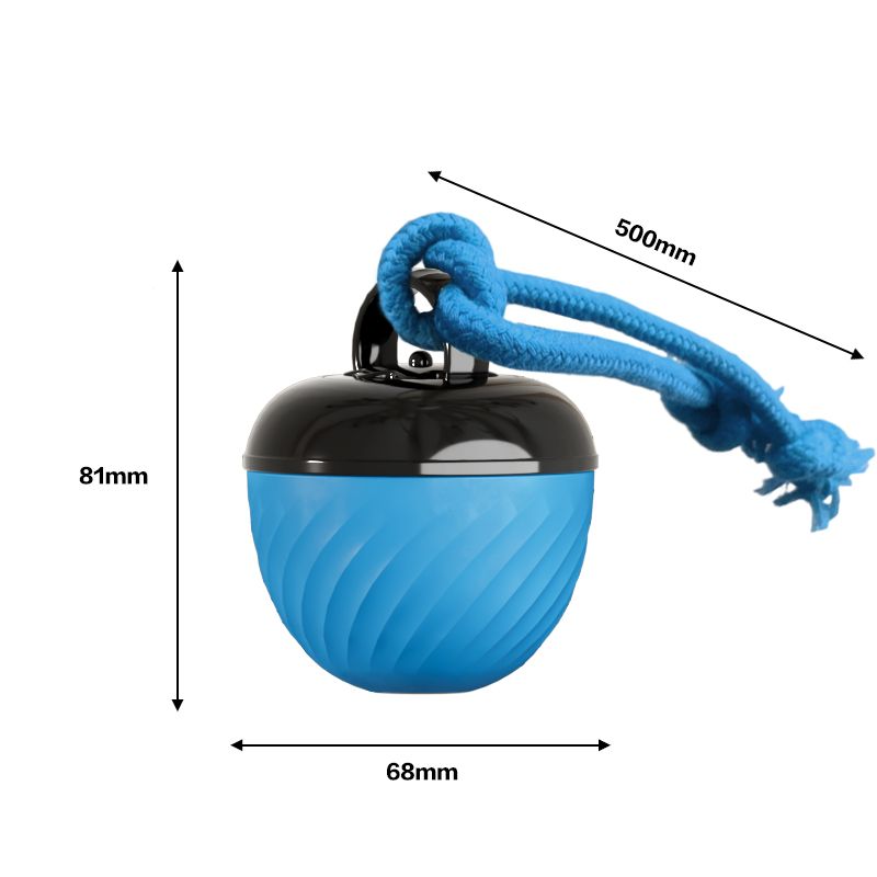 Electric Rolling Pet Ball – Blue