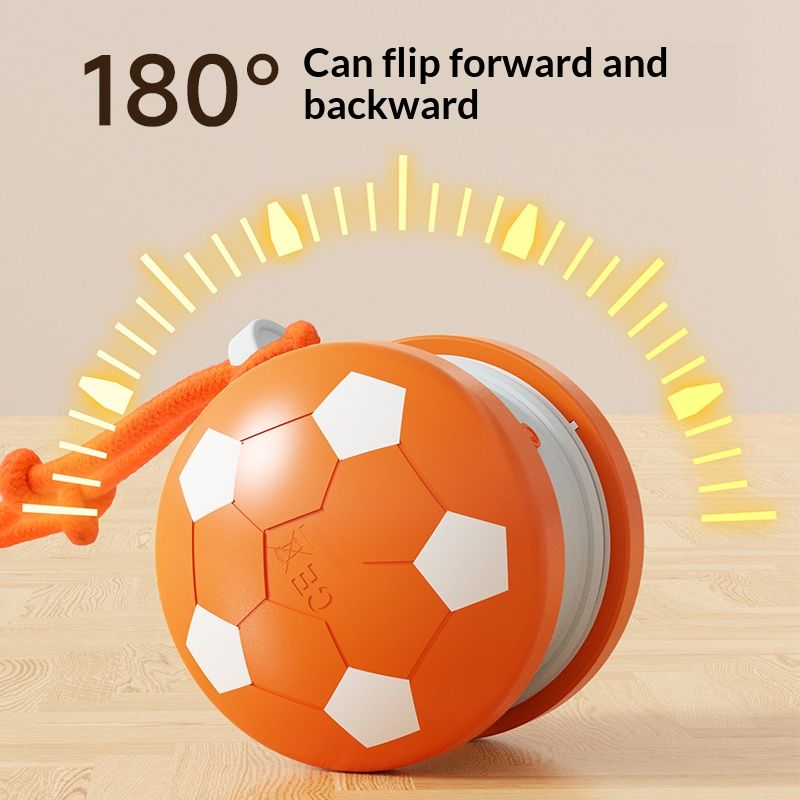 Self-Rolling Pet Ball – Orange