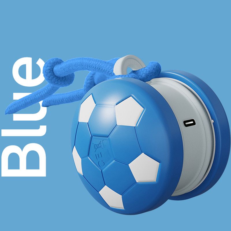 Self-Rolling Pet Ball – Blue
