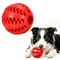 Dog Treat Dispenser Ball – Red, 2-Pack