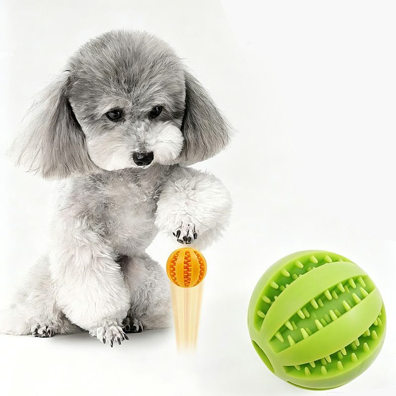 Dog Treat Dispenser Ball – Red, 2-Pack