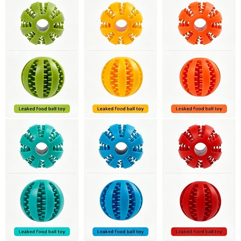 Dog Treat Dispenser Ball – Green, 2-Pack