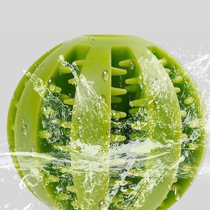 Dog Treat Dispenser Ball – Green, 2-Pack