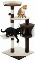 Multi-Level Cat Tree 140cm – Beige