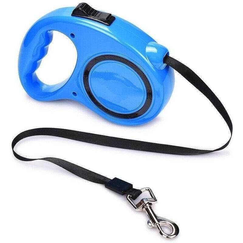 Retractable Dog Lead 5m – Green