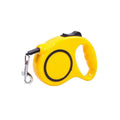 Retractable Dog Lead 5m – Yellow