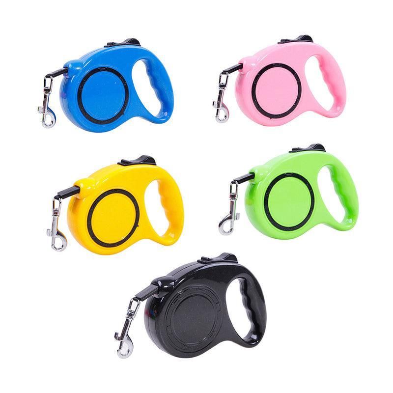 Retractable Dog Lead 5m – Yellow