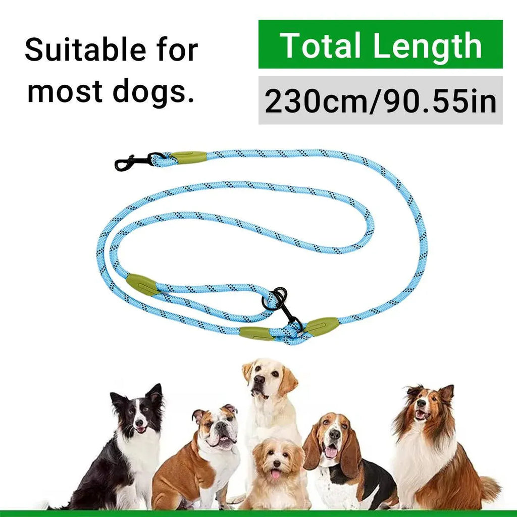 Hands-Free Dog Lead – Black