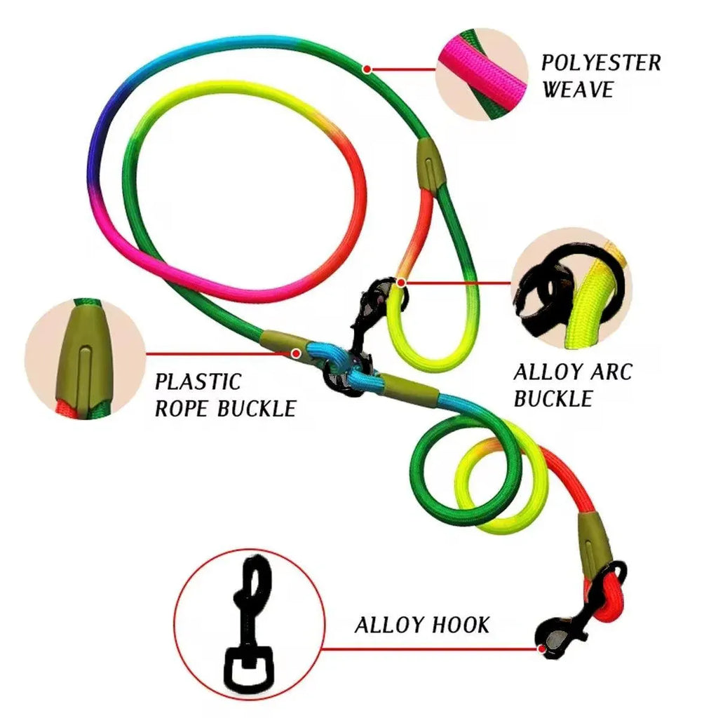 Hands-Free Dog Lead – Black