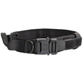 Tactical Dog Collar – Black, XL
