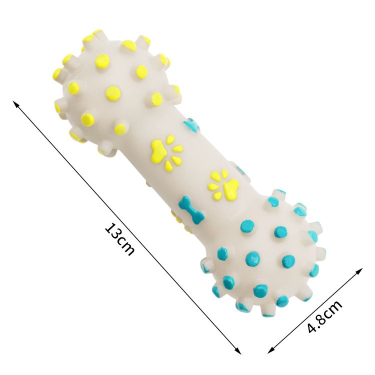 Squeaky Bone Dog Toy