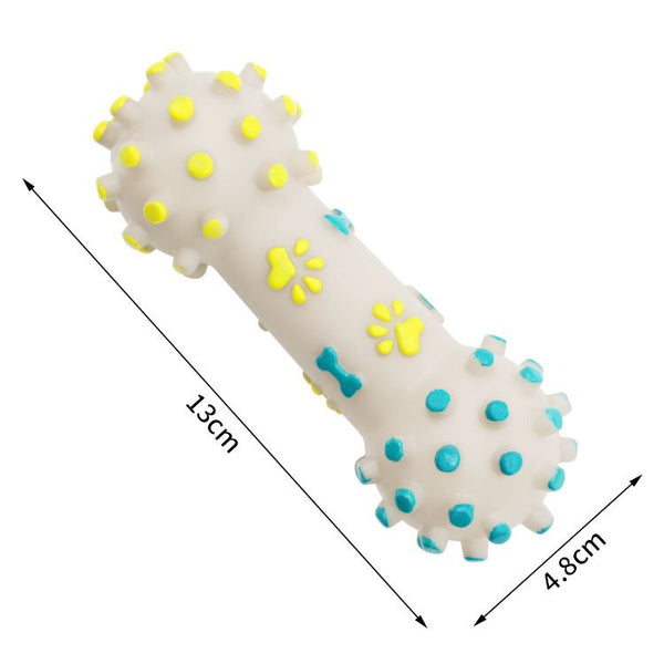 Squeaky Bone Dog Toy