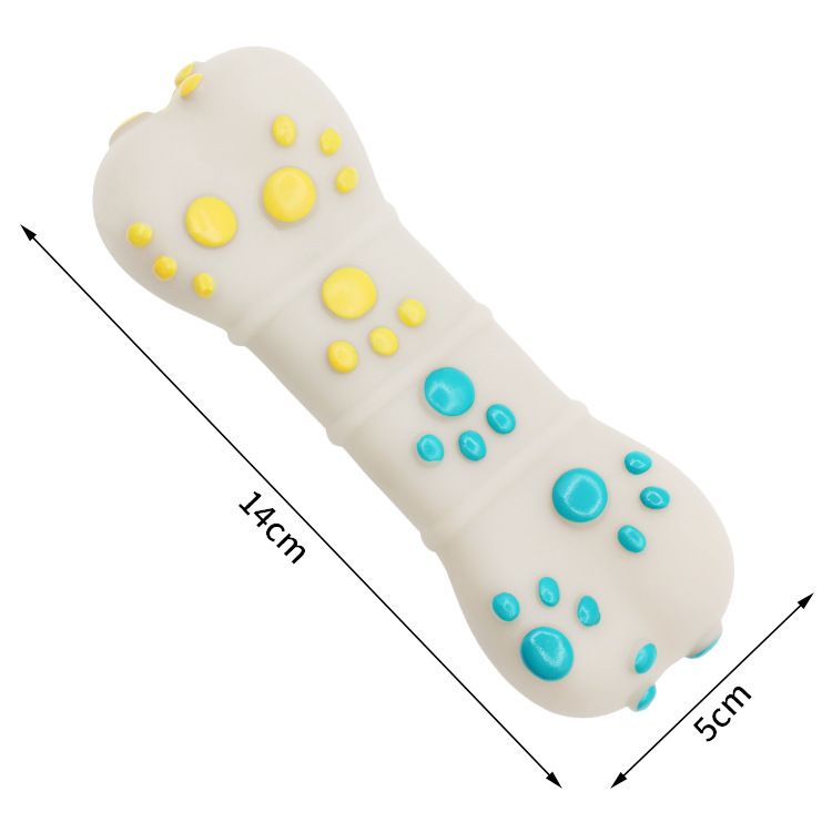 Spiked Ring Dog Chew Toy