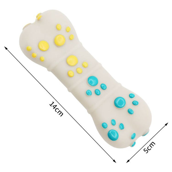 Spiked Ring Dog Chew Toy