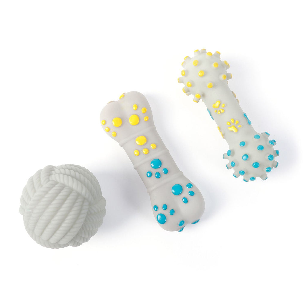 Dog Chew Toy Set – 3 Pack