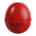 Dinosaur Egg Slow Feeder – Red