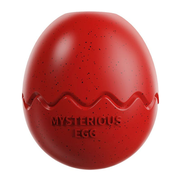 Dinosaur Egg Slow Feeder – Red