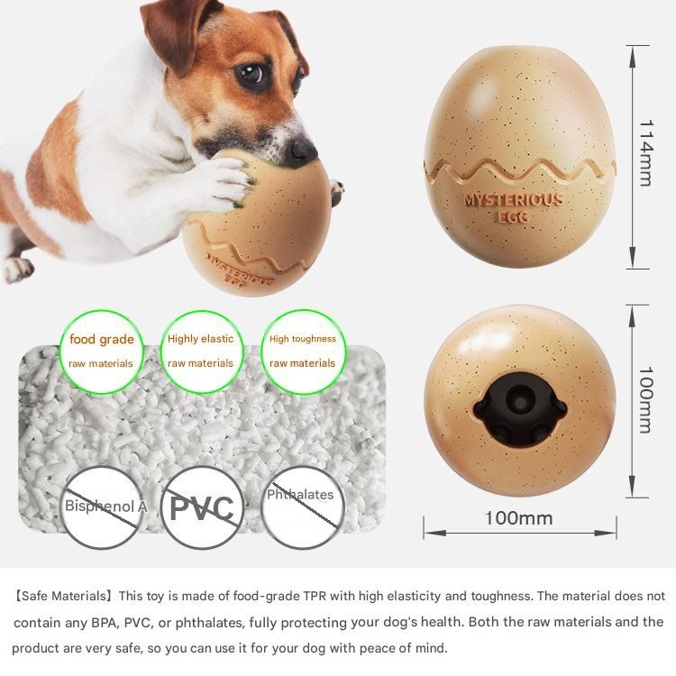 Dinosaur Egg Slow Feeder – Black
