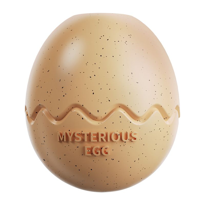 Dinosaur Egg Slow Feeder – Brown