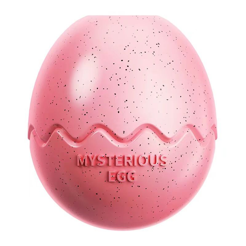 Dinosaur Egg Slow Feeder – Pink