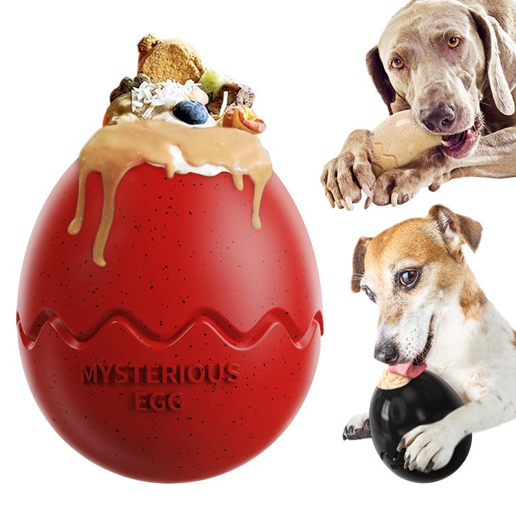 Dinosaur Egg Slow Feeder – Pink